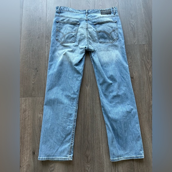 Calvin Klein Straight Jeans - Picture 6 of 8